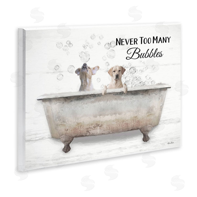 Lori Deiter | Never Too Many Bubbles Dogs