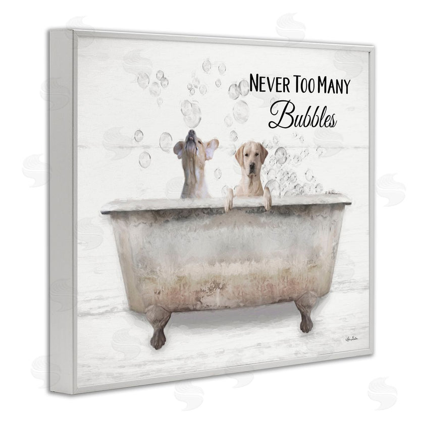 Lori Deiter | Never Too Many Bubbles Dogs