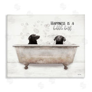 Lori Deiter | Happiness is a Bubble Bath Dogs