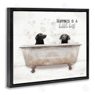 Lori Deiter | Happiness is a Bubble Bath Dogs