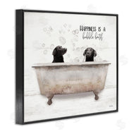 Lori Deiter | Happiness is a Bubble Bath Dogs