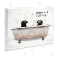 Lori Deiter | Happiness is a Bubble Bath Dogs