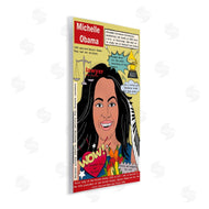 Sangita Bachelet | Michelle Obama Magazine Illustration