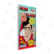 Sangita Bachelet | Malala Yousafzai Magazine Illustration