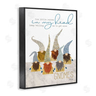Marla Rae | Voices Inside My Head Gnomes