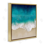 Maggie Olsen | Aerial Tropical Blue Tide