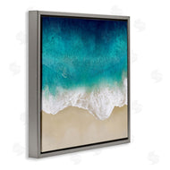 Maggie Olsen | Aerial Tropical Blue Tide