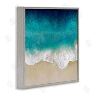 Maggie Olsen | Aerial Tropical Blue Tide