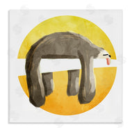 Milli Villa | Sleeping Tree Sloth Yellow