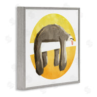 Milli Villa | Sleeping Tree Sloth Yellow