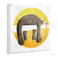 Milli Villa | Sleeping Tree Sloth Yellow