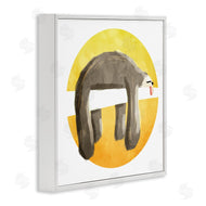Milli Villa | Sleeping Tree Sloth Yellow