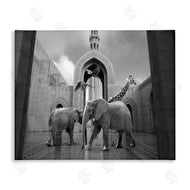 Ziwei Li | Animals In Arabesque Architecture