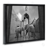 Ziwei Li | Animals In Arabesque Architecture