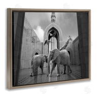 Ziwei Li | Animals In Arabesque Architecture