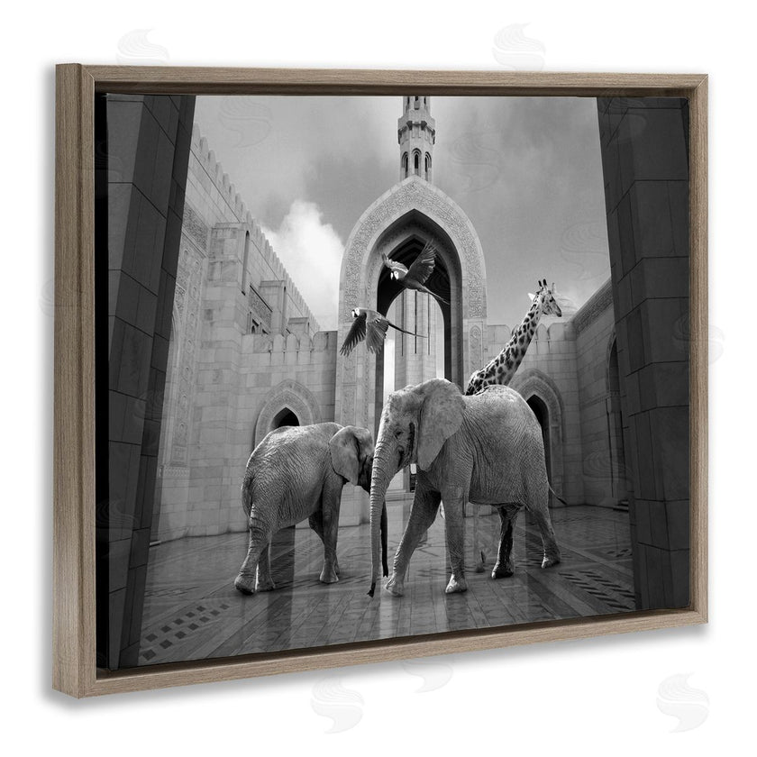 Ziwei Li | Animals In Arabesque Architecture