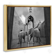 Ziwei Li | Animals In Arabesque Architecture