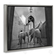 Ziwei Li | Animals In Arabesque Architecture