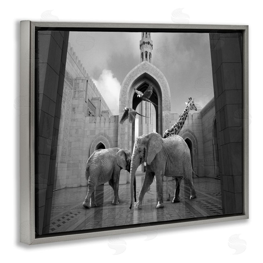 Ziwei Li | Animals In Arabesque Architecture
