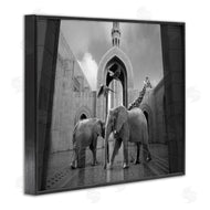 Ziwei Li | Animals In Arabesque Architecture