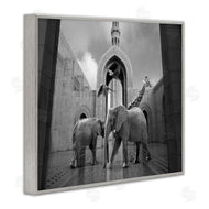 Ziwei Li | Animals In Arabesque Architecture