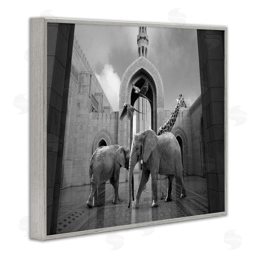 Ziwei Li | Animals In Arabesque Architecture