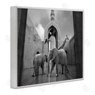 Ziwei Li | Animals In Arabesque Architecture