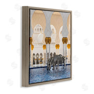 Ziwei Li | Zebras in Arabesque Arch