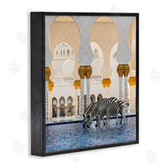 Ziwei Li | Zebras in Arabesque Arch