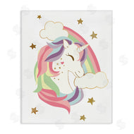 Ziwei Li | Rainbow Unicorn with Stars