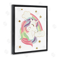 Ziwei Li | Rainbow Unicorn with Stars