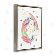 Ziwei Li | Rainbow Unicorn with Stars