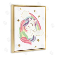 Ziwei Li | Rainbow Unicorn with Stars