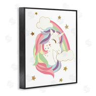 Ziwei Li | Rainbow Unicorn with Stars