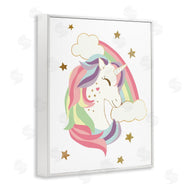 Ziwei Li | Rainbow Unicorn with Stars
