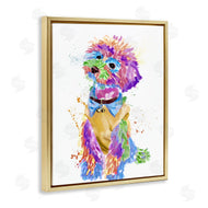 Ziwei Li | Colorful Pet Dog Bichon