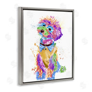 Ziwei Li | Colorful Pet Dog Bichon