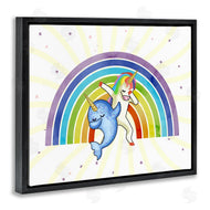 Ziwei Li | Unicorn and Narwhal Rainbow