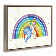 Ziwei Li | Unicorn and Narwhal Rainbow