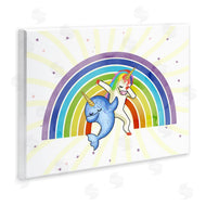 Ziwei Li | Unicorn and Narwhal Rainbow