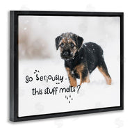 Ziwei Li | This Stuff Melts Snow Puppy