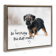 Ziwei Li | This Stuff Melts Snow Puppy