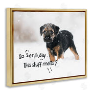 Ziwei Li | This Stuff Melts Snow Puppy