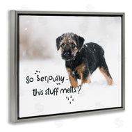 Ziwei Li | This Stuff Melts Snow Puppy