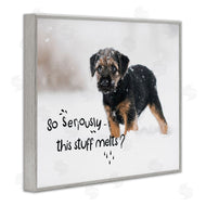 Ziwei Li | This Stuff Melts Snow Puppy