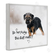 Ziwei Li | This Stuff Melts Snow Puppy