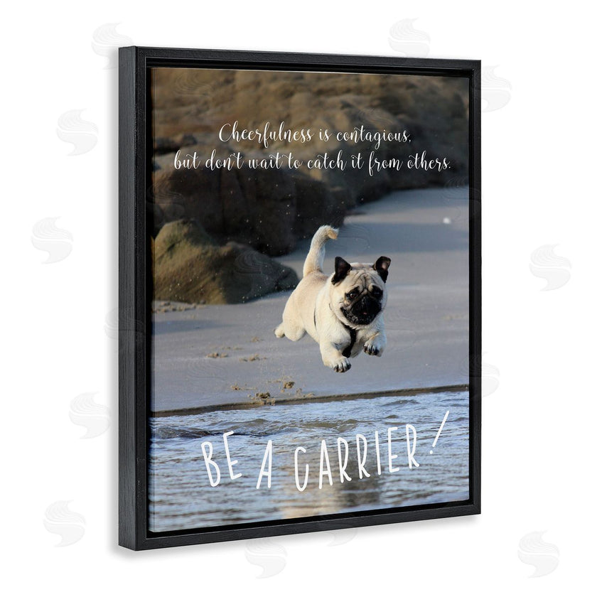 Ziwei Li | Cheerfullness is Contagious Dog