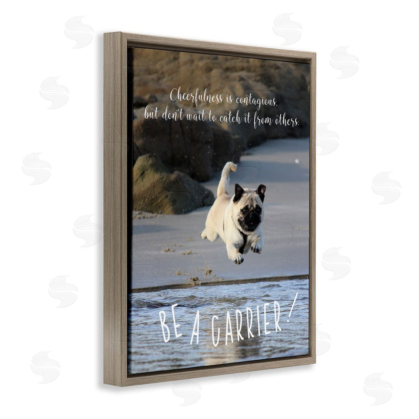 Ziwei Li | Cheerfullness is Contagious Dog