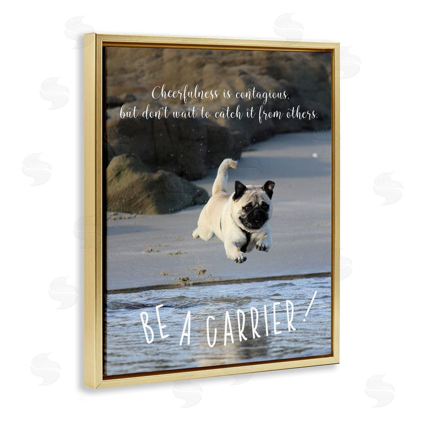 Ziwei Li | Cheerfullness is Contagious Dog