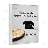 Ziwei Li | Treat Limit Funny Dog